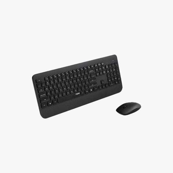 کیبورد و موس بی سیم رپو مدل X3500